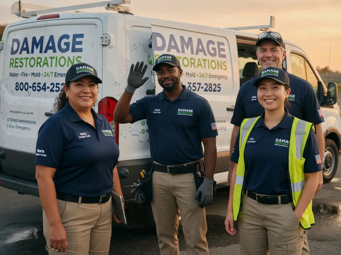 Water Damage Restoration company in Omaha, GA