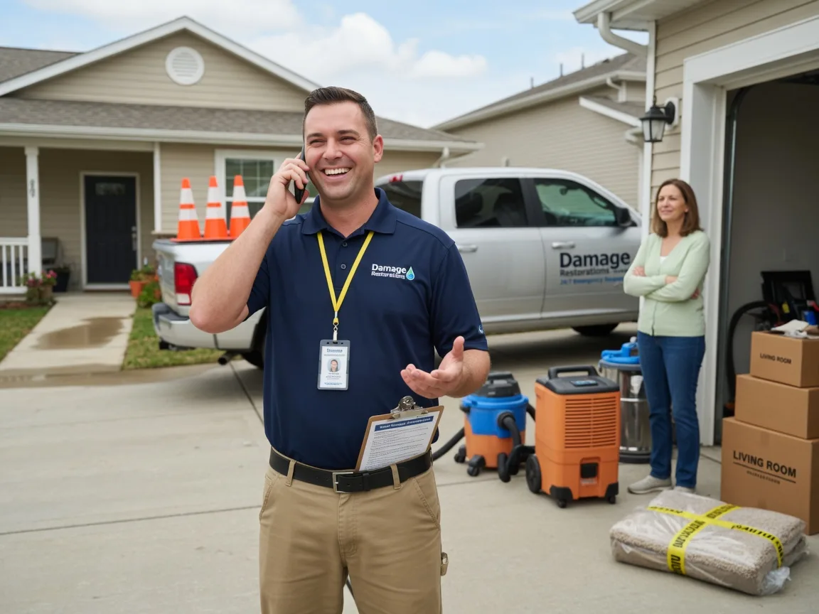 Water Damage Restoration Omaha, GA FAQs